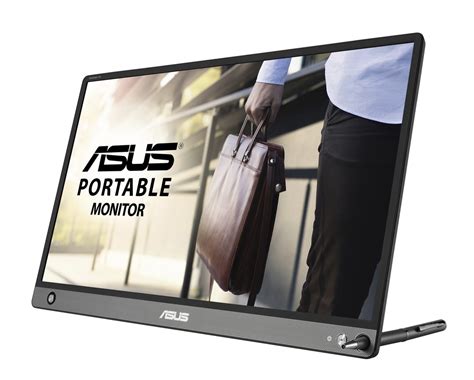 Asus Zenscreen Touch Mb16amt 15 6 Inch Fhd Battery Powered Portable Monitor Offer At Incredible