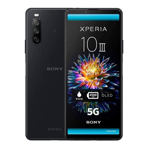 Sony Xperia 10 III hinta ja tekniset tiedot