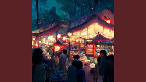 Japanese Night Market Youtube