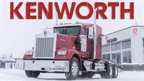 2022 Kenworth W900l Super B Tractor The Kenworth Guy Youtube