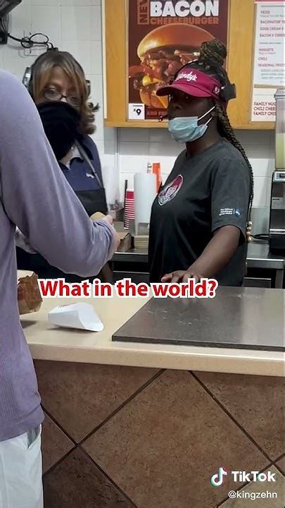 Pranking Fast Food Workers With A Potato Instead Of Fries Tiktok By