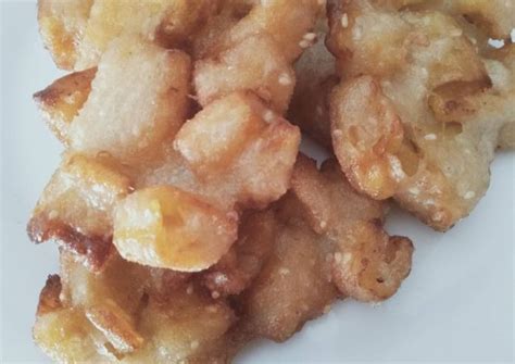 Resep Nangka Goreng Wijen Oleh Tia Kurnia Cookpad