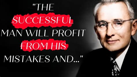 Dale Carnegie S Quotes You Should Know Before You Get Old Quote