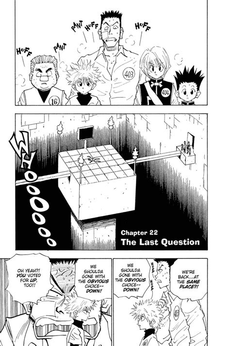 Hunter × Hunter Chapter 22 Hunter × Hunter Manga Online