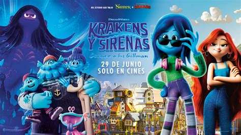 [reseña] «krakens Y Sirenas Conoce A Los Gillman Canal Freak