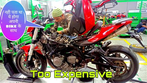 Benelli 600i Service Cost Superbike Ka Karcha Bike Lete Hi Itna