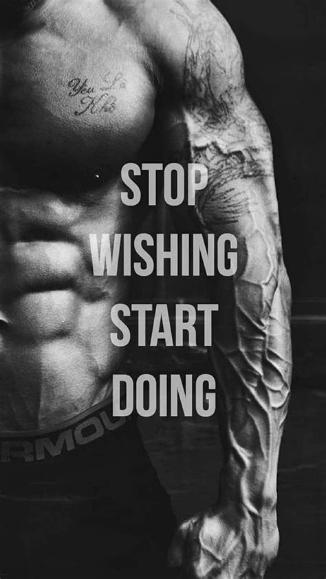 Workout Quotes For Men Wallpaper