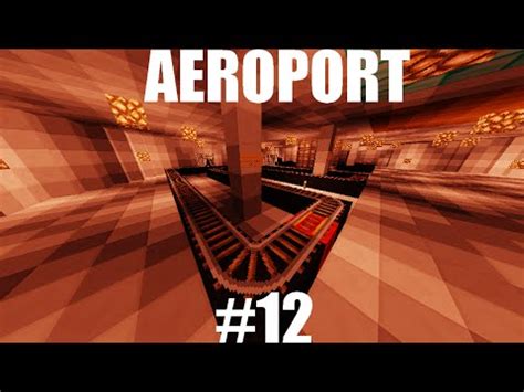 Construction D Un A Roport Minecraft Episode Tapis Roulant