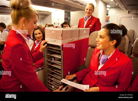 Virgin Atlantic Flight Attendant Training At The Base Training Facility