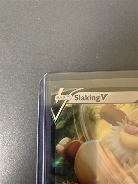 Pokémon Tcg Slaking V Pokémon Go 058078 Holo Holo Rare Ebay