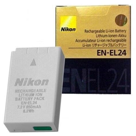 Nikon En El Rechargeable Lithium Ion Battery For Camera For Sale