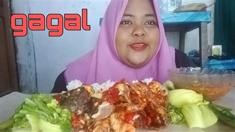 Suara Hilng Gagal Ngonten Sambal Campur2 Ada Cumi Telor Puyuh Dan