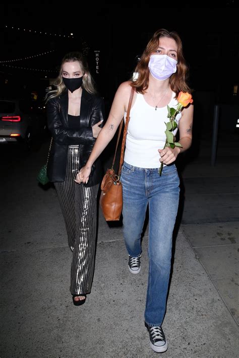 Dove Cameron - Valentina Cy’s Show in Hollywood 07/20/2021 • CelebMafia