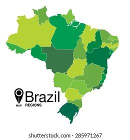 2 Brasilien Karte Images Stock Photos Vectors Shutterstock