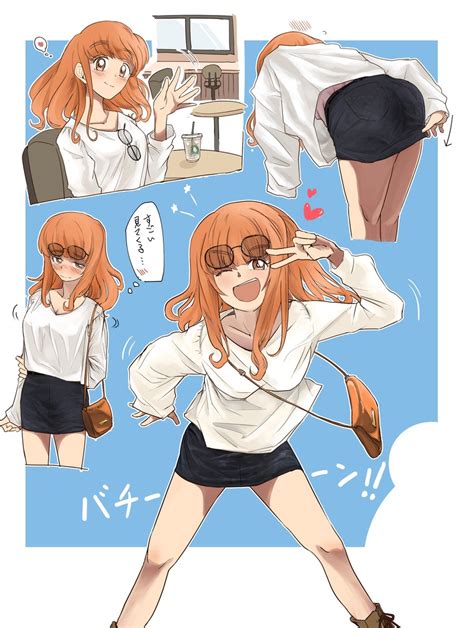 Takebe Saori Girls Und Panzer Drawn By Urouchi Danbooru