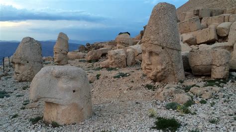 Nemrut Dağı Nemrut Dağı Batı Terası ndan bir video E Ma Flickr