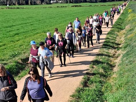 Èxit de la marxa per a la igualtat a Sant Feliu de Guíxols Joan