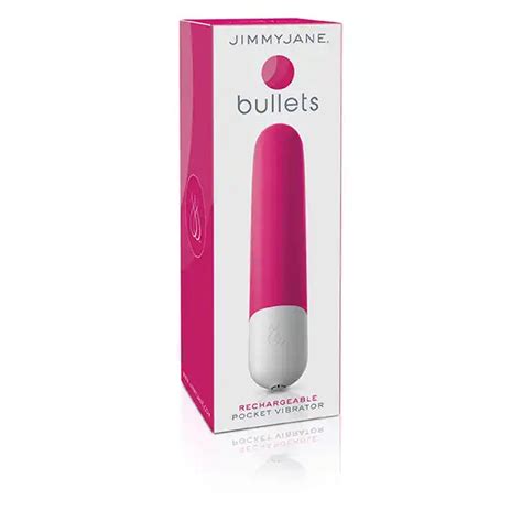 Jimmyjane Bullets Vibrator Christian Sex Toy Store