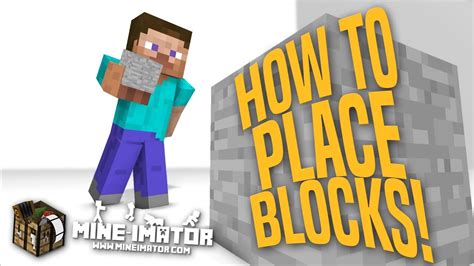 Mine Imator Tutorial How To Place Blocks Part 11 YouTube