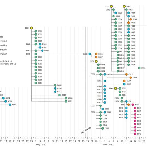 Figure Transmission Map Of Covid Cases Detected During Active Contact