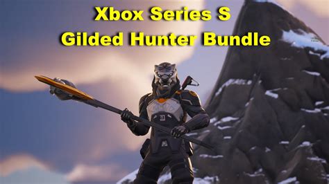 Xbox Series S Gilded Hunter Bundle Fortnite Xbox Series S Kbm 120 Fps Mode Gameplay Youtube