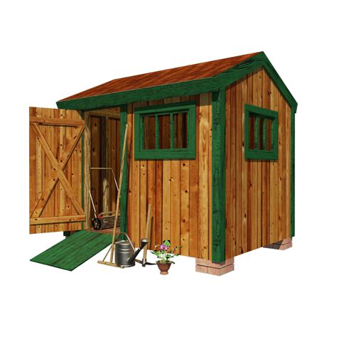 Garden Tool Shed Plans