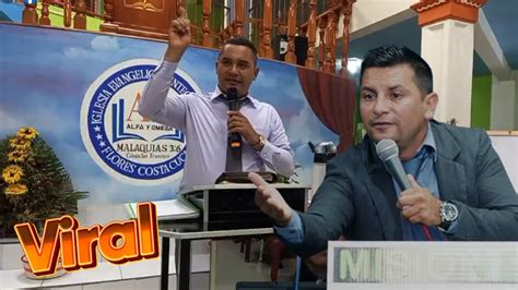 Pastor Carlos Rivas En Vivo Youtube