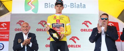 Cyclisme Tour De Pologne E Merlier R Cidive Mohoric D Bloque