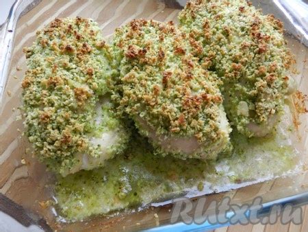 Куриное филе в ореховой панировке: 8 фото в рецепте