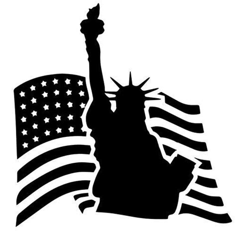 Statue Of Liberty 1 Sticker VINYL DECAL Symbol Of Freedom United