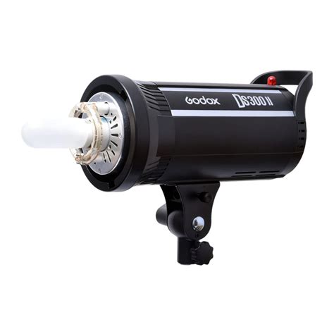 Godox DS300II, DS400II - STUDIO STROBE DSII Series Manual | ManualsLib