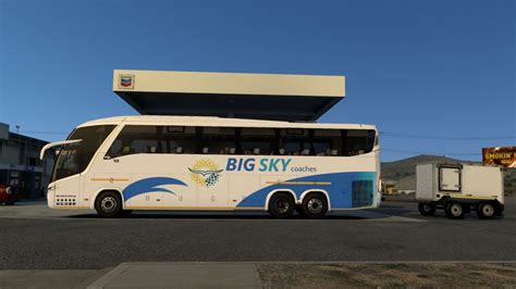 Big Sky Coaches Operated By Intercape Youtube