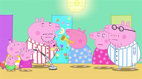 Watch Peppa Pig Season 5 Episode 23 : The Noisy Night - Watch Full Episode Online(HD) On JioCinema