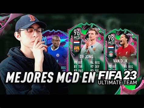 TIER LIST MEJORES MEDIOCAMPISTAS DEFENSIVOS MCD EN FIFA 23 YouTube