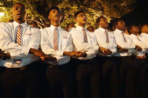 Morehouse College Students Start New Academic Year Morehouse College