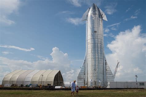 SpaceX Plans To Build Luxury Spaceport Resort In A Tiny Texas Town