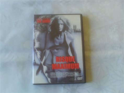 Risque Maximum Amazon It Jean Claude Van Damme Natasha Henstridge