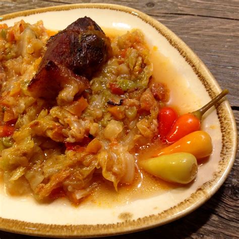 Свинско с прясно зеле Mish Mash
