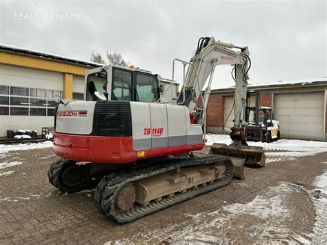 Takeuchi TB 1140 Tracked Excavator For Sale Germany Kaltenkirchen MX37738