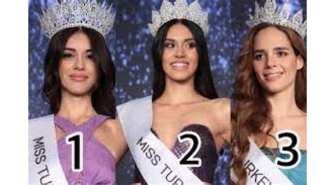 Miss Turkey Birincisi Resmen Belli Oldu Pressturk