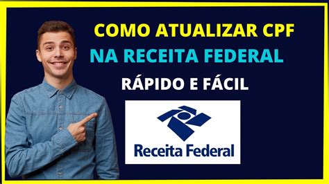 Saiba Como Regularizar Seu Cpf Na Receita Federal