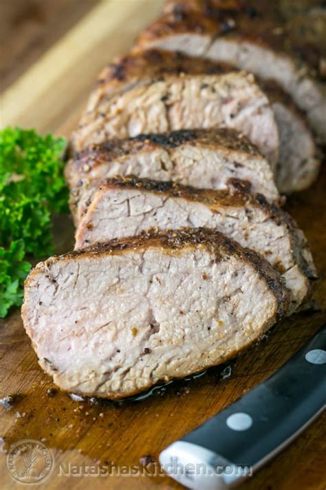 Pork Tenderloin Recipe Roasted Pork Tenderloin