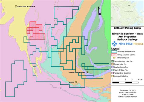 Nine Mile Metals To Acquire An Additional Sq Kms Of Strategic