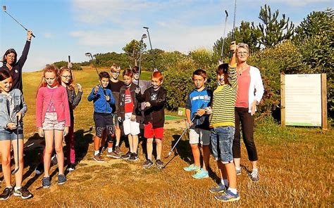 Saint Joseph Les écoliers s initient au golf Le Télégramme