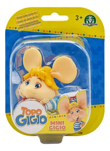 Topo Gigio Mini Gigio Clasico 4 Figura 5cm Giochi Preziosi MercadoLibre