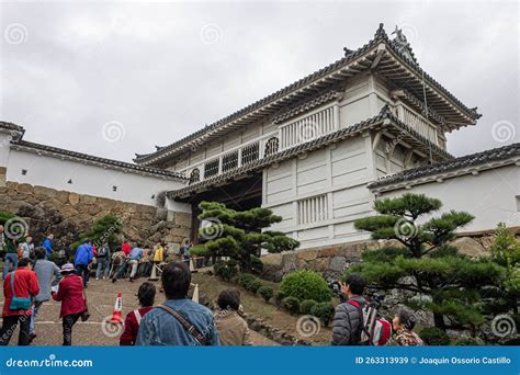 Himeji City Japan Editorial Stock Image Image Of Hyogo 263313939