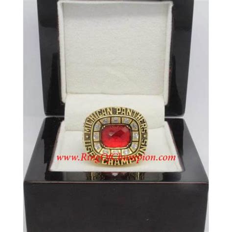 1983 Michigan Panthers Men's Football USFL National Championship Ring