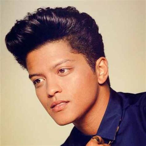 Bruno Mars Haircut Latest Mens Haircuts And Hairstyles X