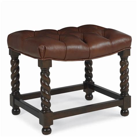 Cr Laine L9998 Bailey Leather Ottoman Ohio Hardwood Furniture