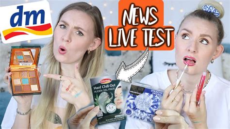 Oha Xxl Dm Haul Drogerie News Im Live Test I September Balea